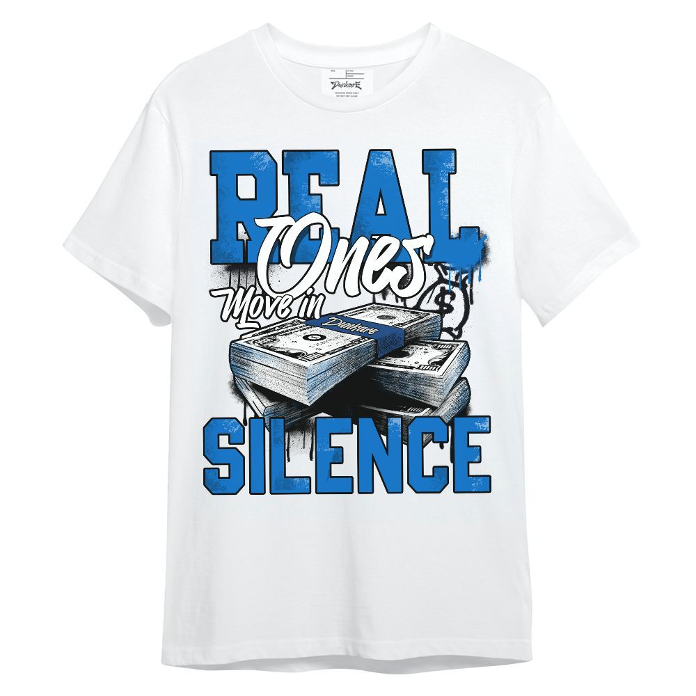 Shirt To Match Blueberry 12s - Move In Silence Money Unisex Shirt