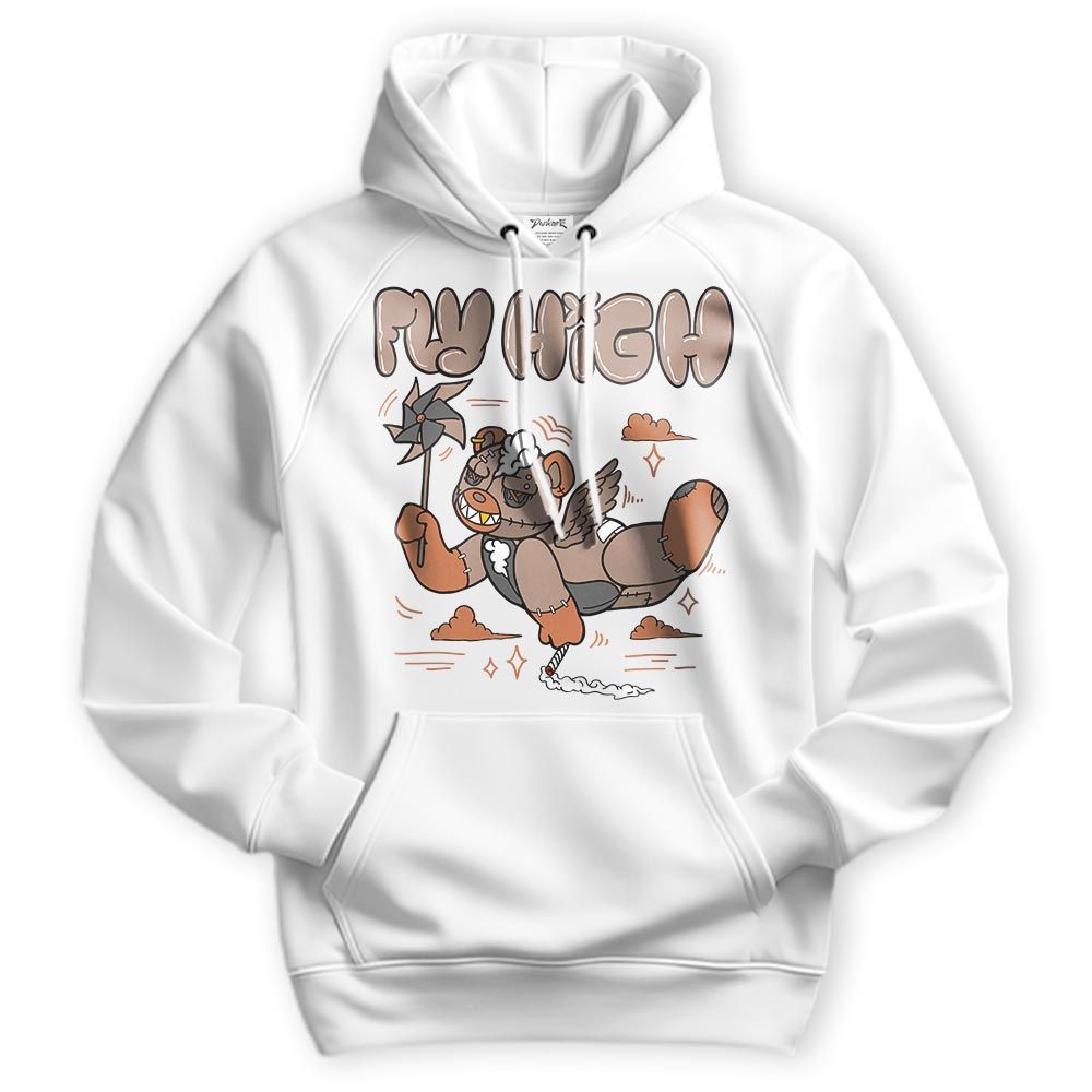 Sweatshirt To Match OG Latte 1s Hoodie - Float High Hugz Hoodie Unisex