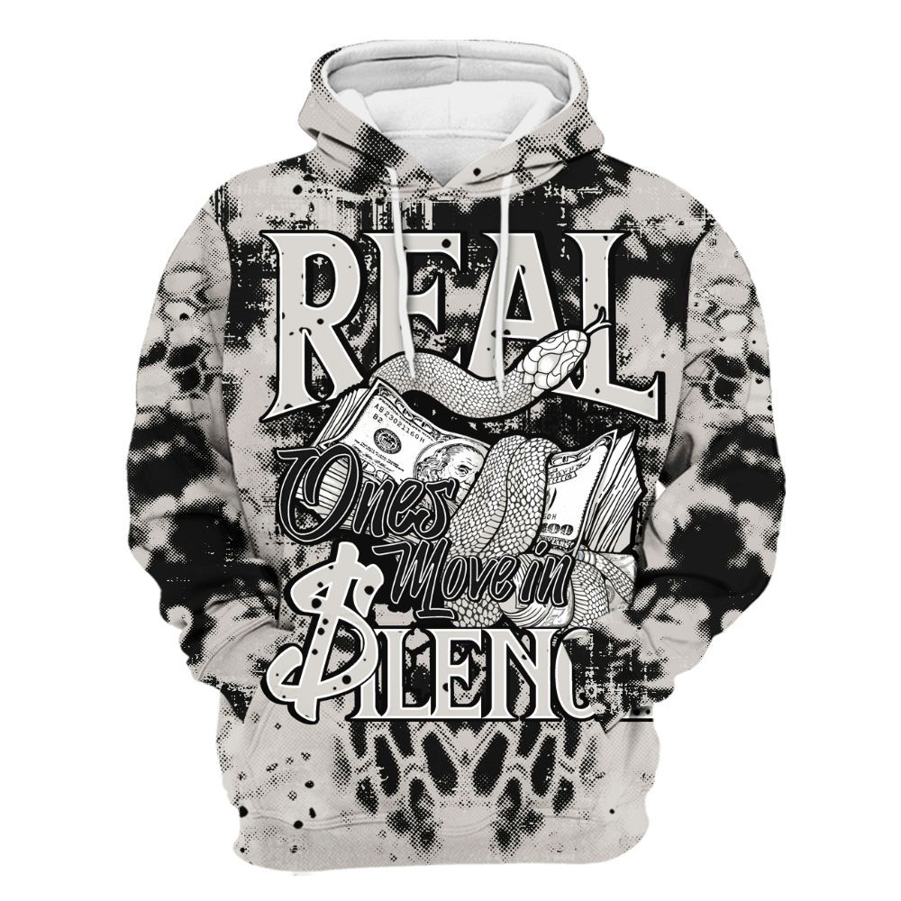 Hoodie To Match The Classic 40s - Snake Move In Silence All Over Print