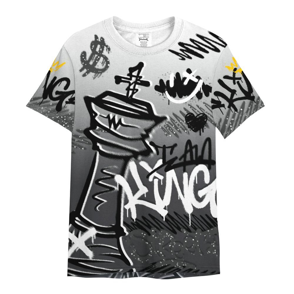 Shirt To Match Fear 4s - Street King Chess Streetwear All Over Print