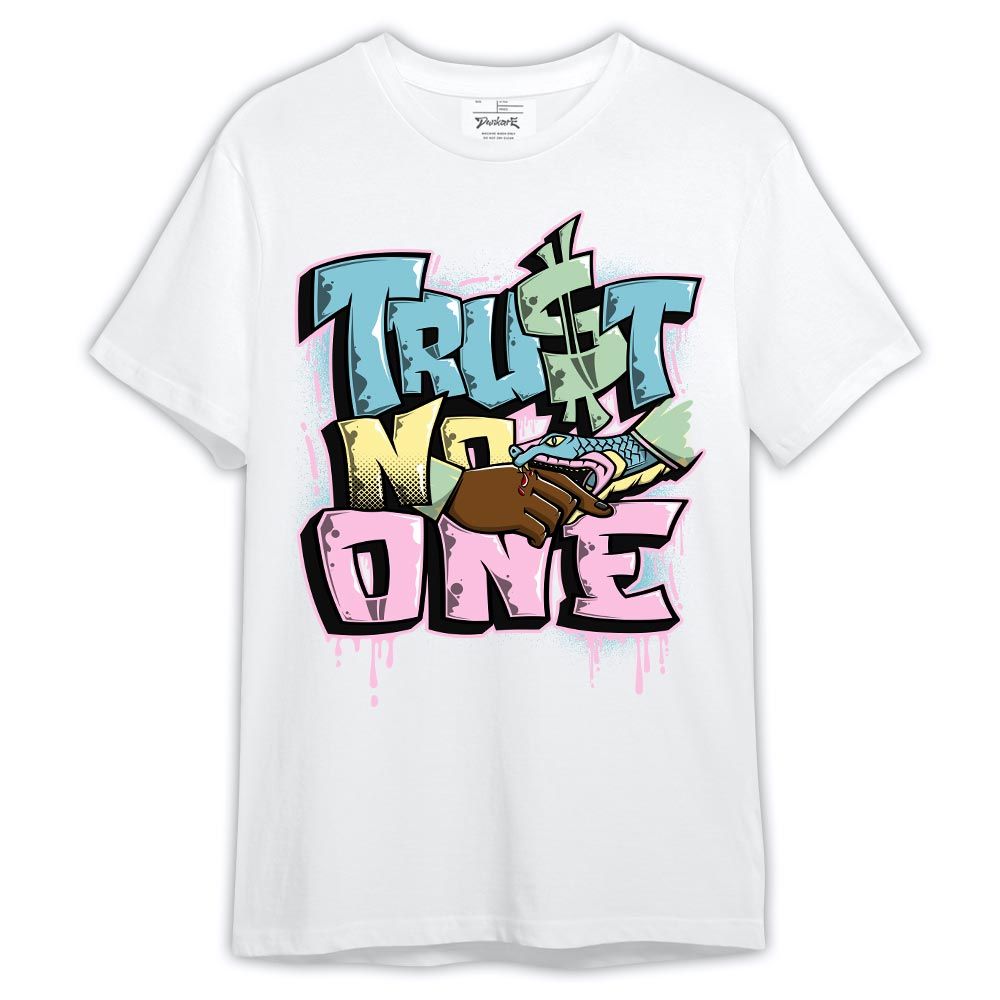 Shirt To Match SB Dunk Low Visty - Trust No One Drip Shirt Outfit