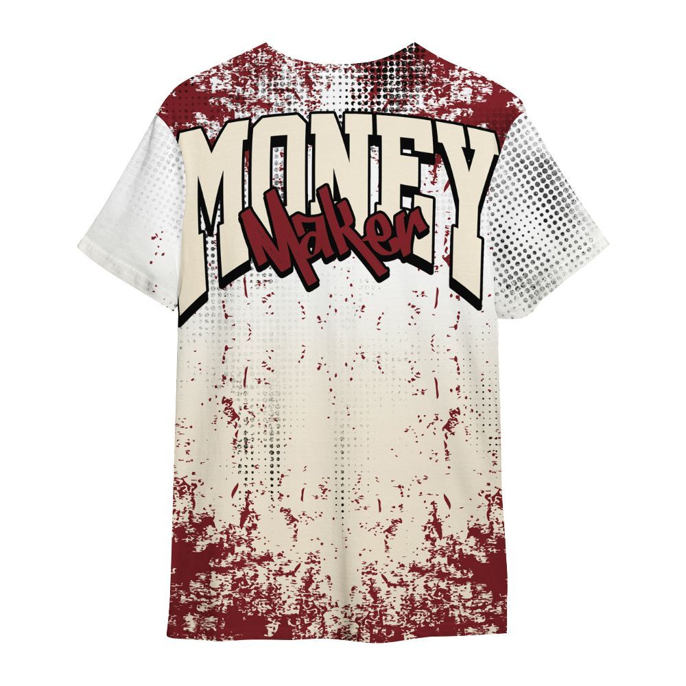 Shirt To Match Valentine's Day 2026 4s - Move In Silence Money Street Retro All Over Print