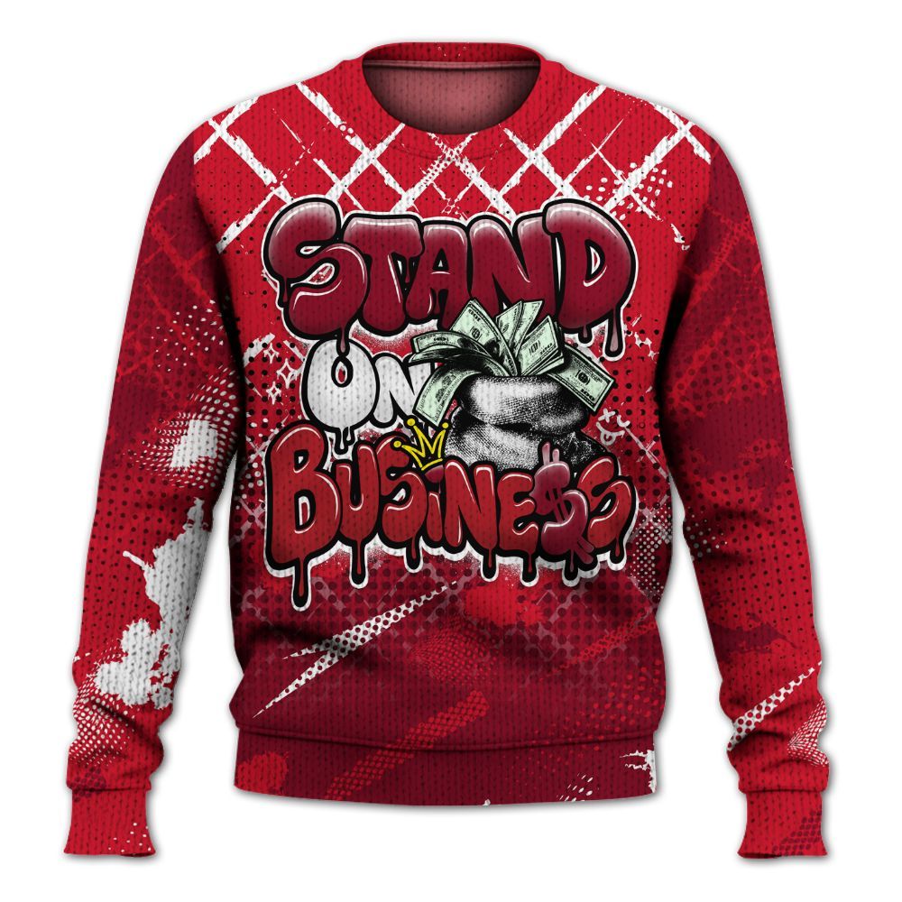 Sweater To Match Air DT Max 96 Love Letter - Halftone Stand Business Drip Graphic