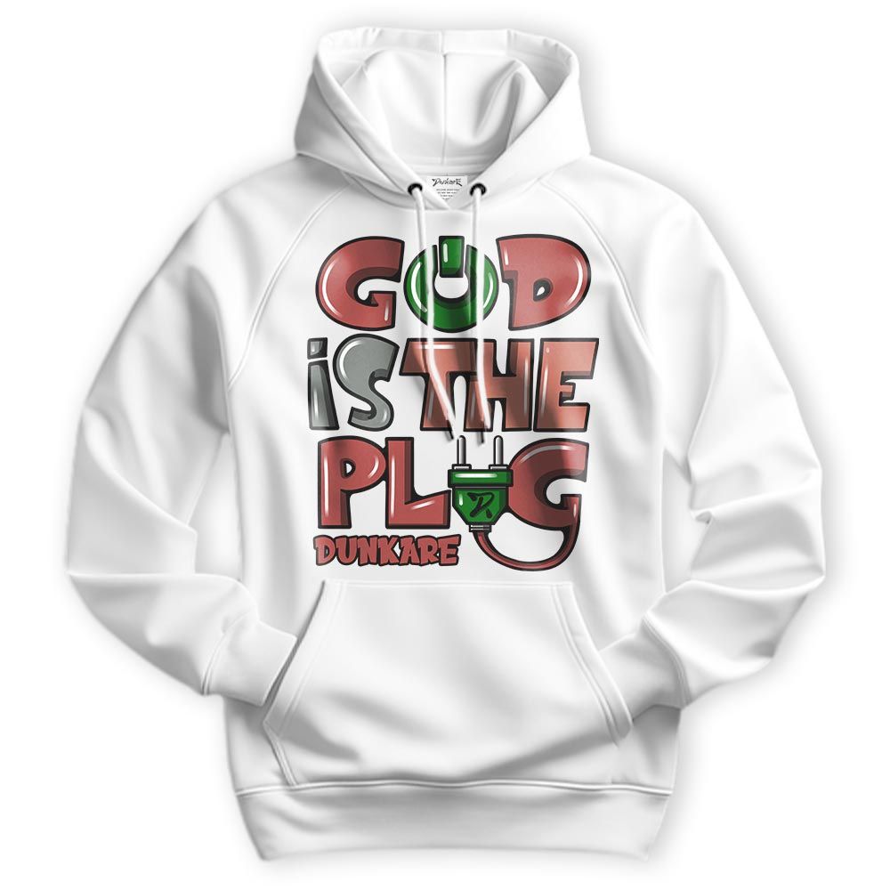 Sweatshirt To Match Dune Red 13s Hoodie - God Is The Power Cord Graffiti Hoodie Unisex