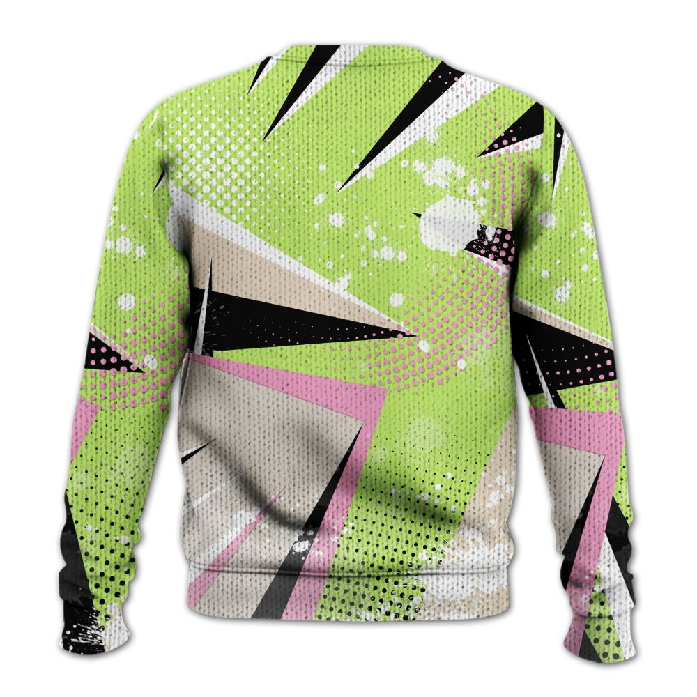 Sweater To Match Jack Black Night Silver - Trust No One Dripping Graphic