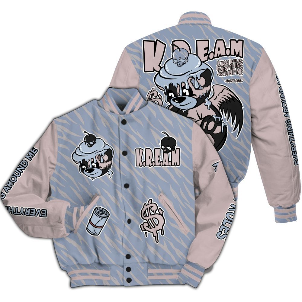 Varsity Jacket To Match Ja 2 Induction - Loot Bear All Over Print