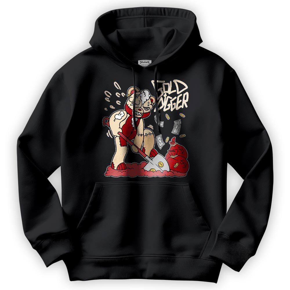 Sweatshirt To Match Dunk Low Strawberry Waffle Hoodie - Goal Digger Hugz Hoodie Unisex