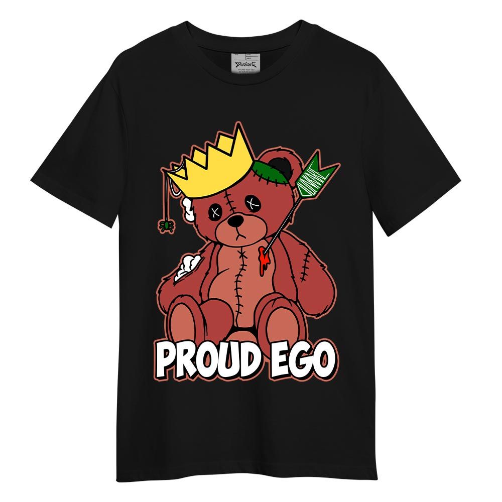 Shirt To Match Shirt Ego Bear, Dune Red 13s, To Match Sneaker Dune Red 13s DNY