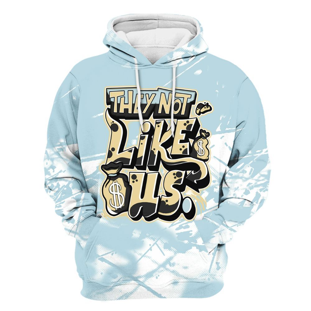 Hoodie To Match Low Year Of The Snake 11s - Dislike Us Graphic All Over Print