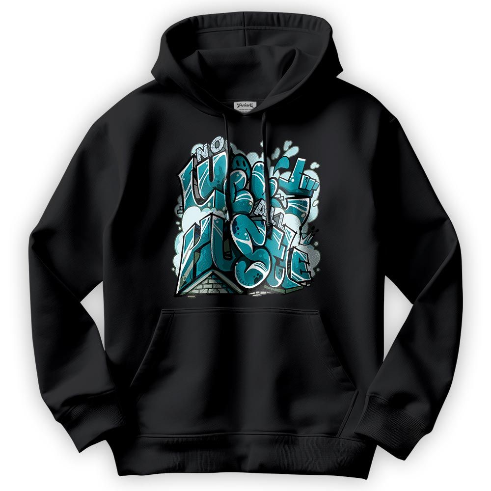 Sweatshirt To Match Hoodie All Huslte, Oxidized Green 4s Hoodie To Match Sneaker 2604 PAT