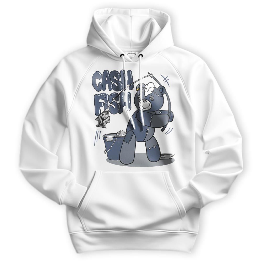 Sweatshirt To Match Low Diffused Blue 11s Hoodie - Moneys Fish Hugz Hoodie Unisex