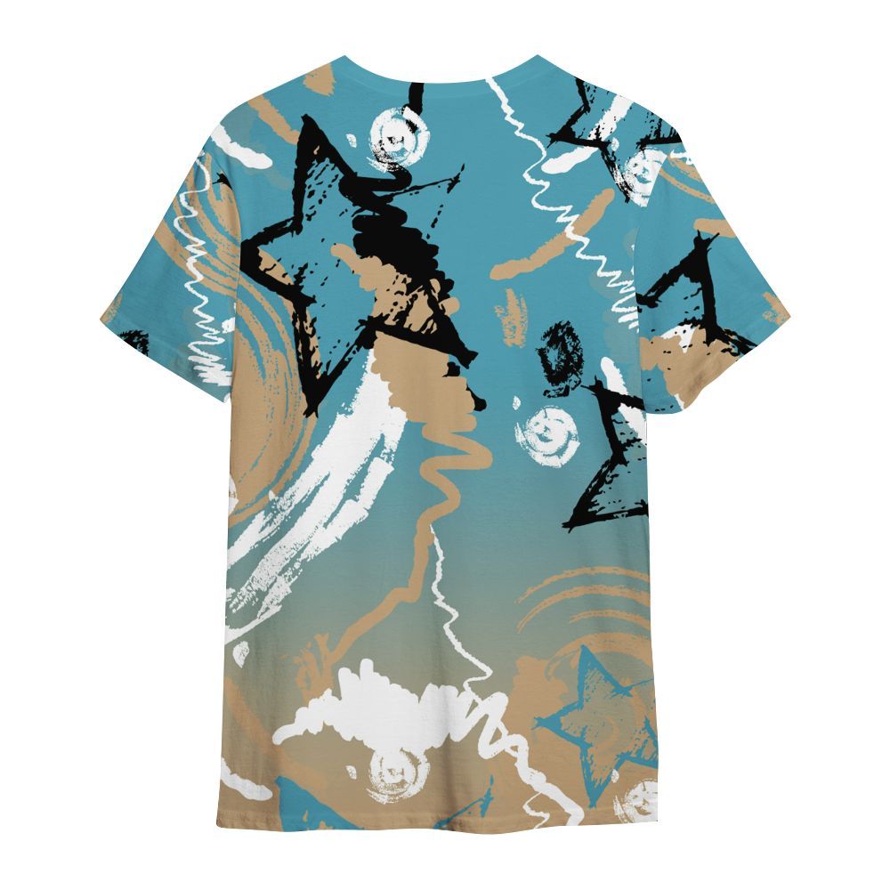 Shirt To Match H-Town 11s - Grind Shine Later Drip All Over Print