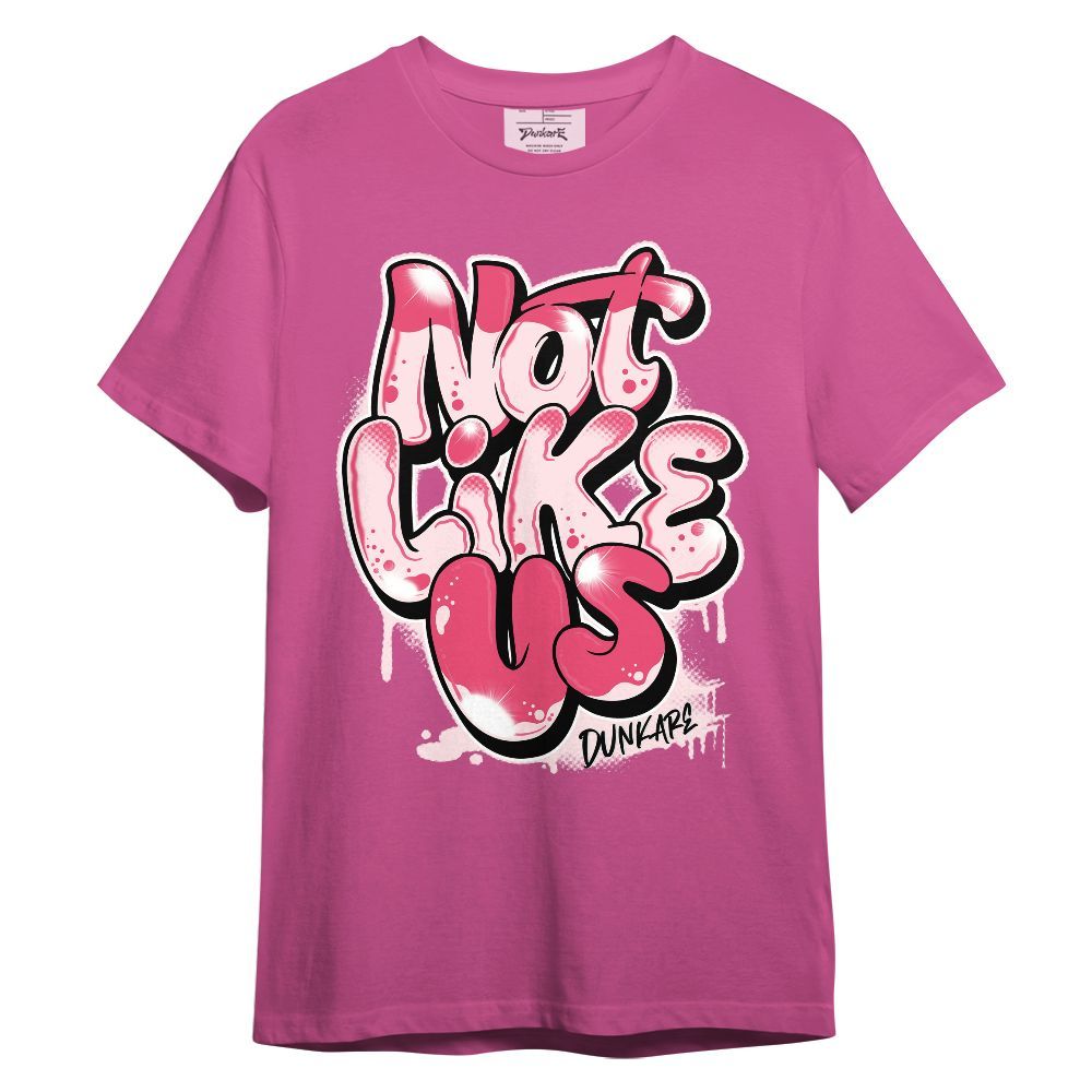 Shirt To Match A'One Hyper Pink - None Likes Us Graphic