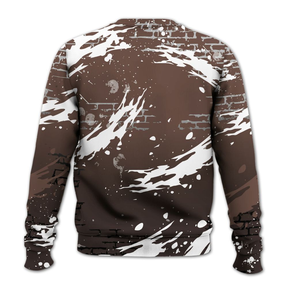 Sweatshirt To Match Air Force 1 Low Escape - Values Of Loyalty Drip All Over Print