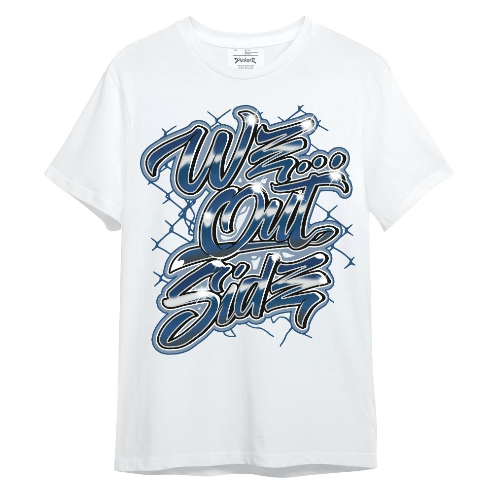 Shirt To Match High OG Midnight Navy 1s - We OutSider Graphic Unisex Shirt