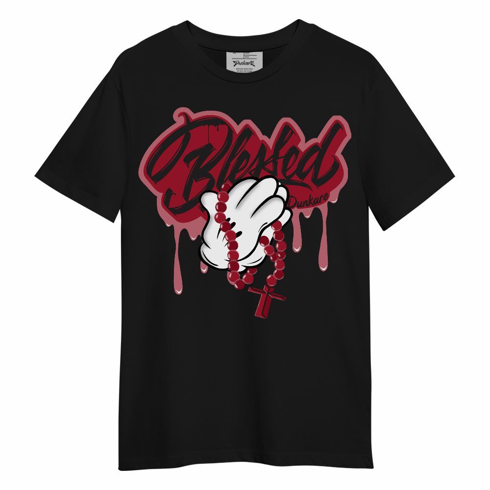 Shirt To Match High OG Black Toe Reimagined 1s - God Blessed Drip Unisex Shirt