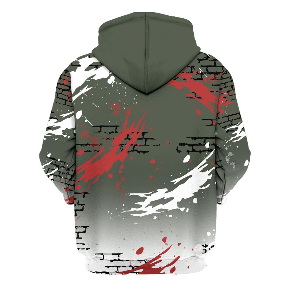 Hoodie To Match Air Force 1 Low Year Of The Snake Shirt, Values Of Loyalty Drip All Over Print
