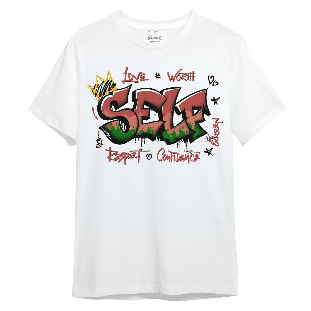 Shirt To Match Dune Red 13s - Love Queen Self Unisex Shirt