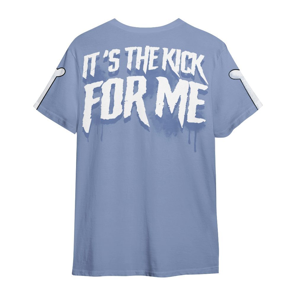 Shirt To Match Retro Blue Grey 13s - It's The Kick For Me All Over Print