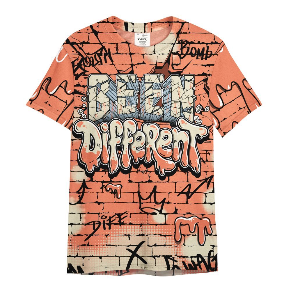 Shirt To Match DJ Khaled Crimson Bliss 5s - Been Different Drippin Streetwear All Over Print