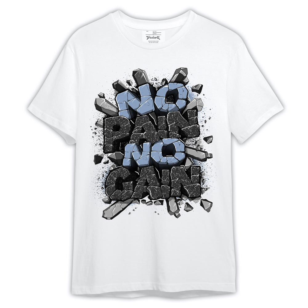 Shirt To Match Reverse Black White 6s - No Pain Stone Shirt Outfit