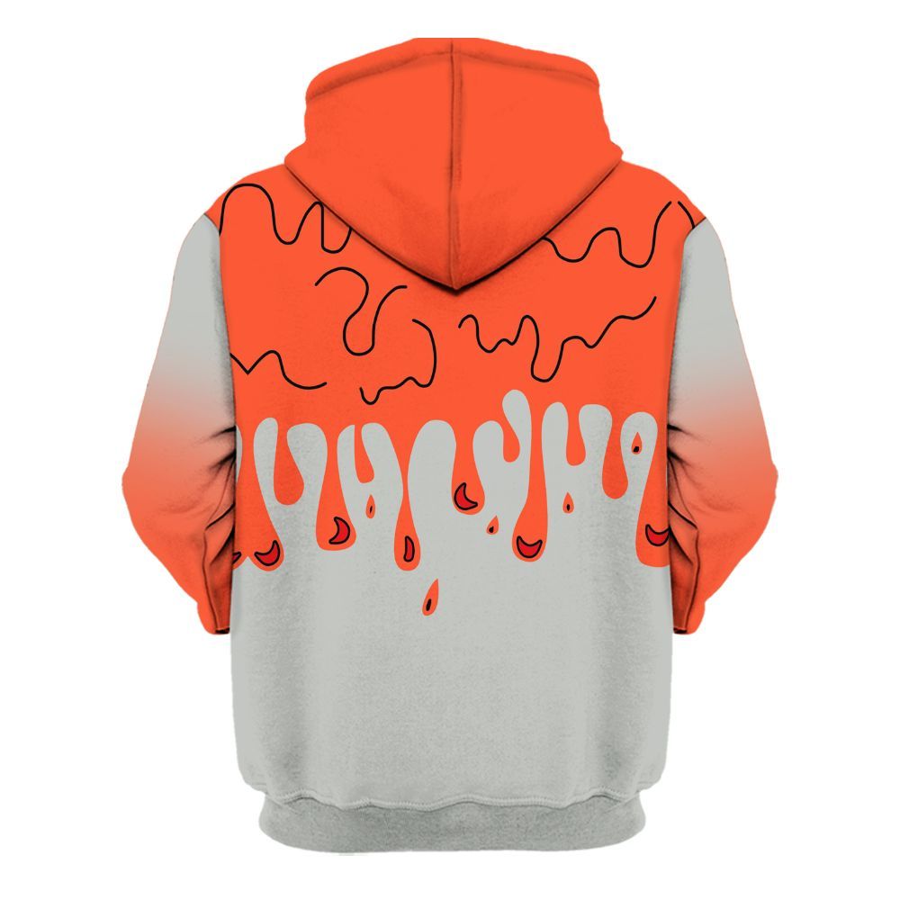 Hoodie To Match Air Max 1 86 Cosmic Clay - Snake Trust No One Drip All Over Print
