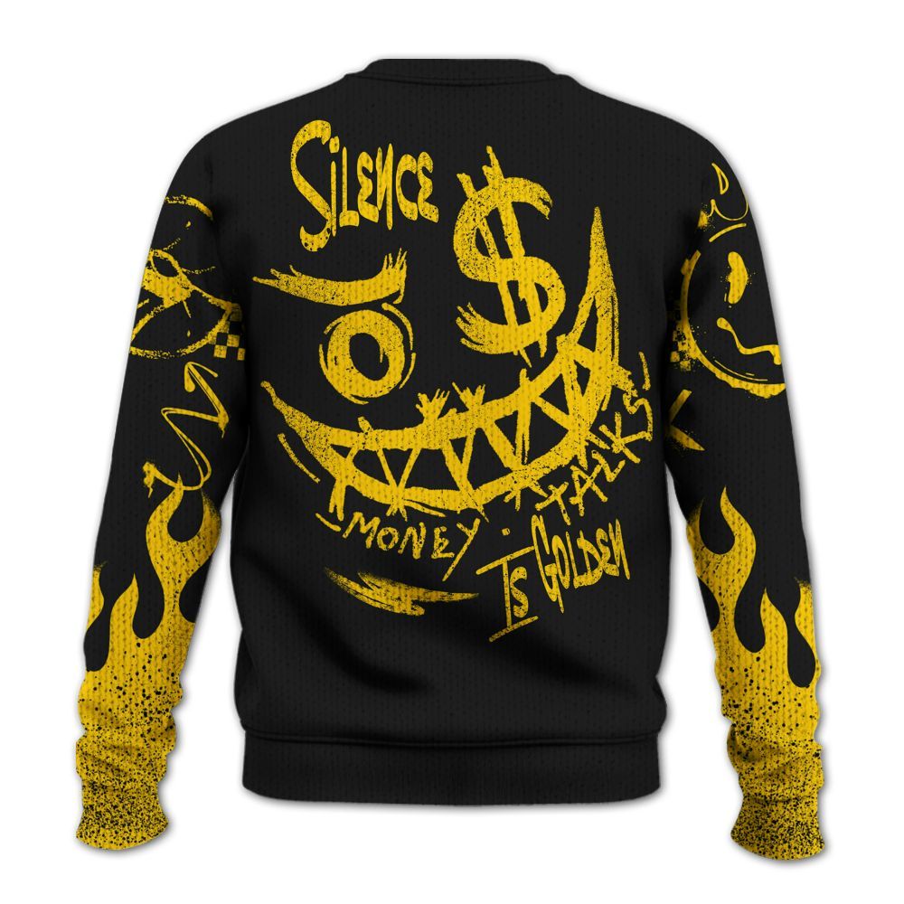 Knitted Sweater To Match Corteiz Air Max 95 Tour Yellow 5s - Mouth Burning Street Style