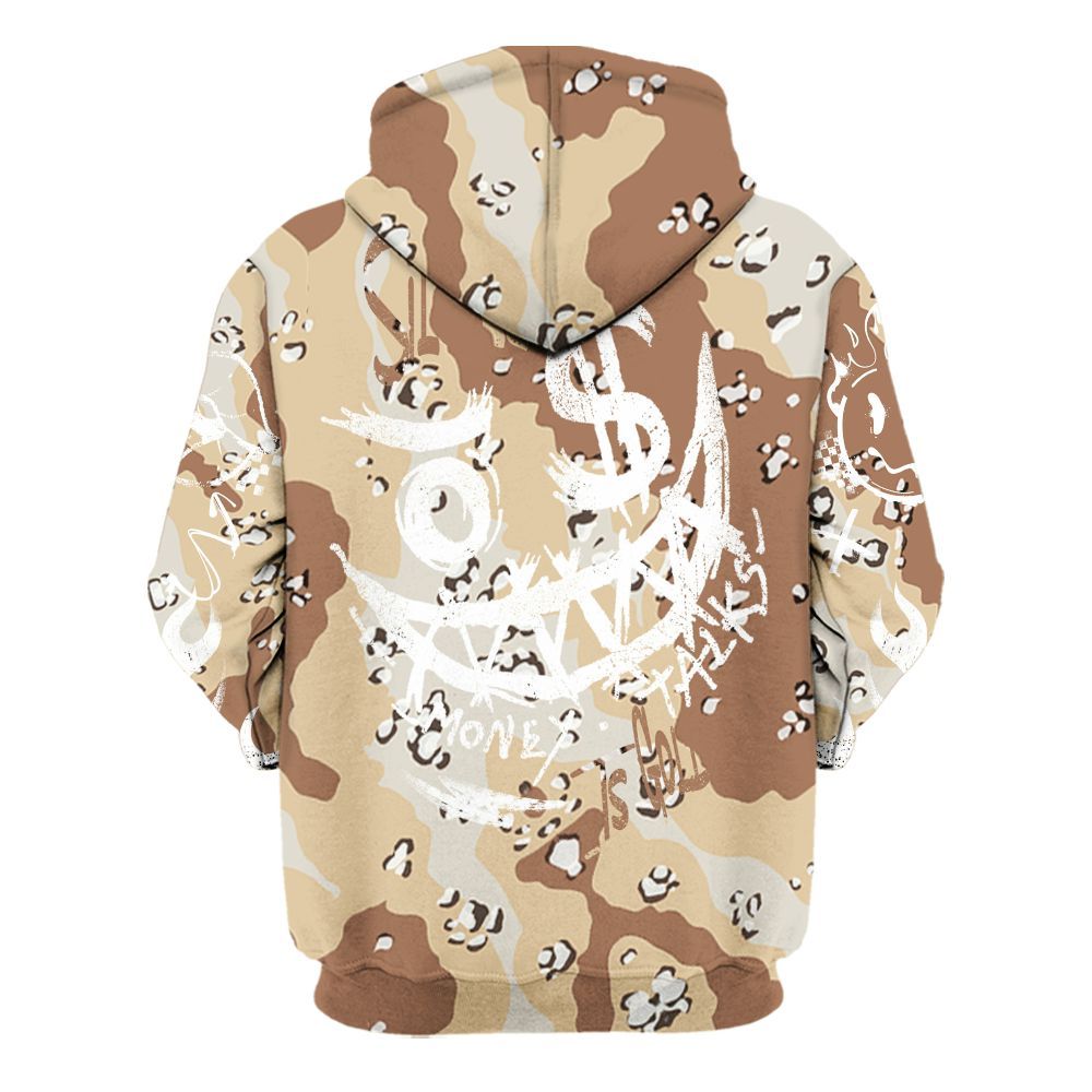 Hoodie To Match Desert Camo 3s - Mouth Burning Street Style All Over Print