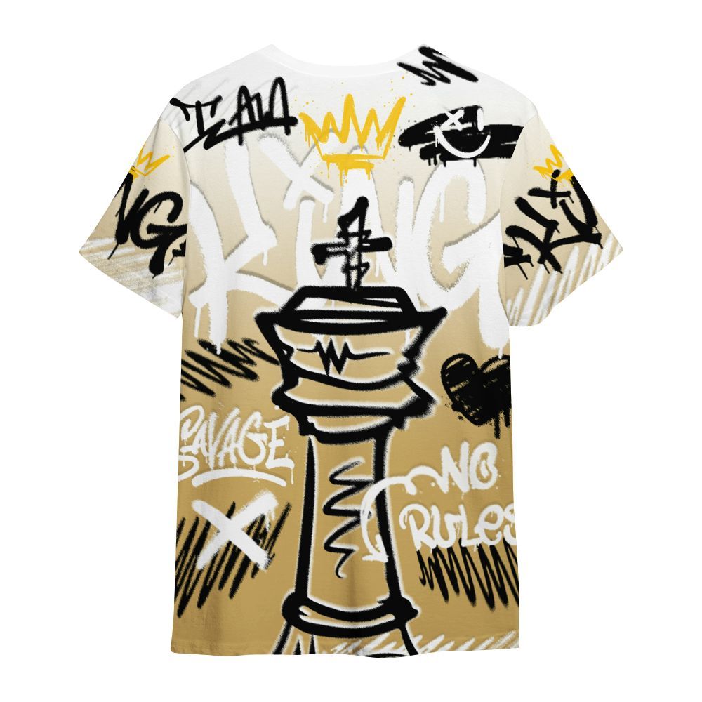 Shirt To Match Craft Paris 6s - Street King Chess Streetwear All Over Print