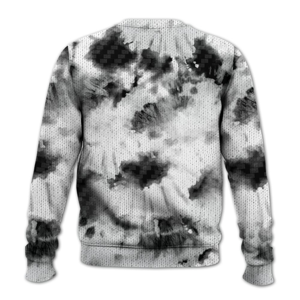 Knitted Sweater To Match Kobe 9 Elite Protro Halo - Tie Dye FK Around Find Out