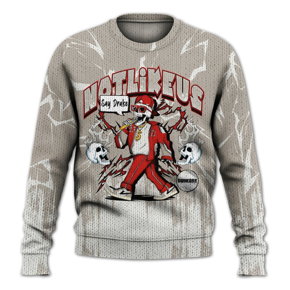 Sweater To Match Low OG Phantom 1s - Don't Like Us Graphic