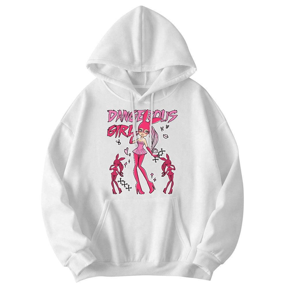 Sweatshirt To Match Air VaporMax Plus Triple Pink - Dangerous.Girl Graphic