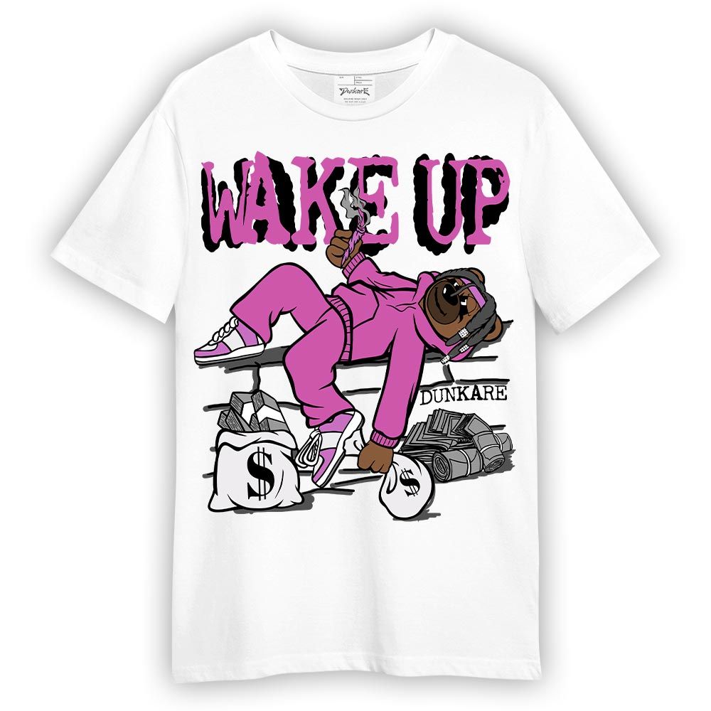 Shirt To Match Hyper Violet 4s - Wakeup Bear Shirt Unisex