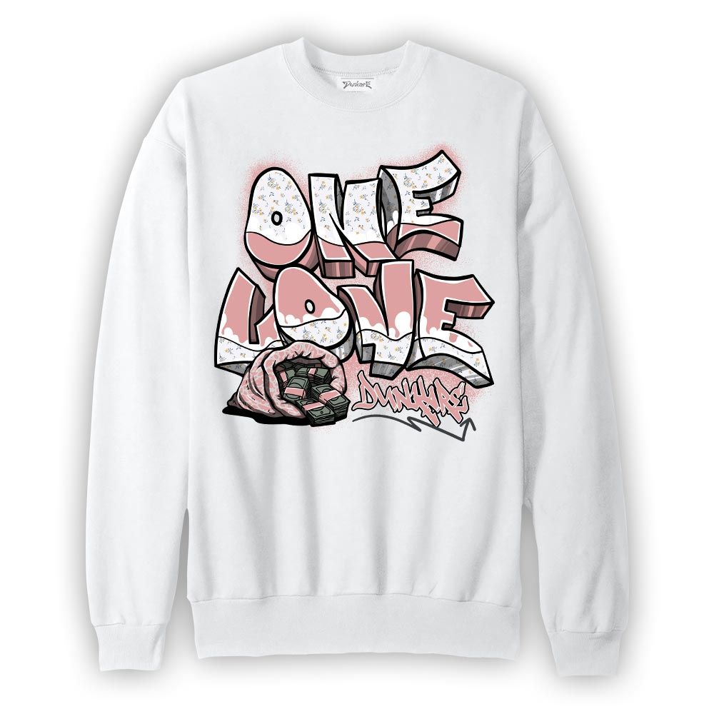 Sweatshirt To match Red Stardust 3s Sweatshirt - One Love Graphic 0205 NMP