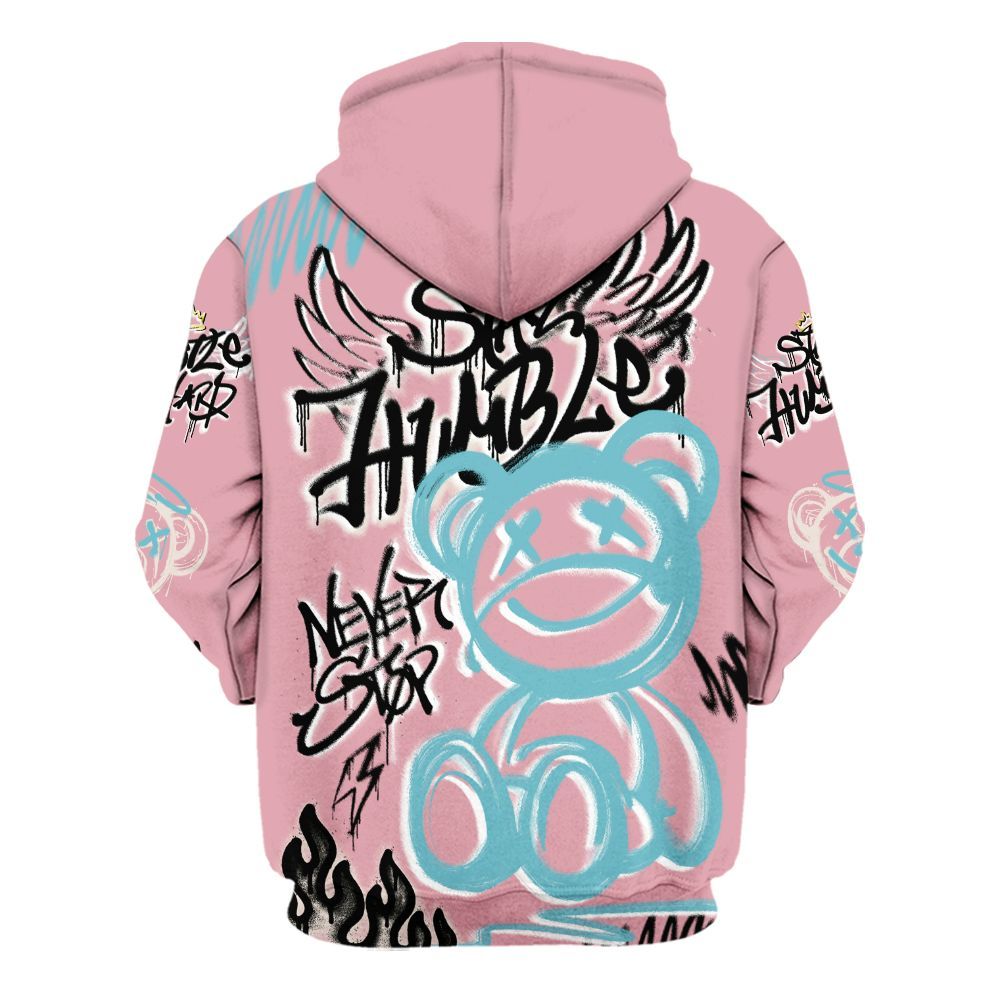 Hoodie To Match Doernbecher 6s - Humble Drip Streetwear Graffity All Over Print