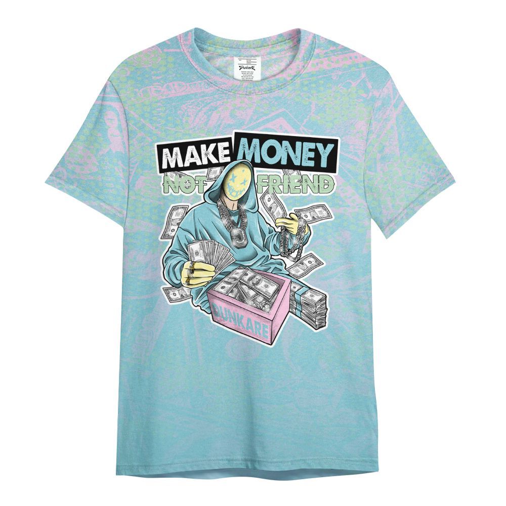 Shirt To Match SB Dunk Low Visty - Make Moneys Unique All Over Print