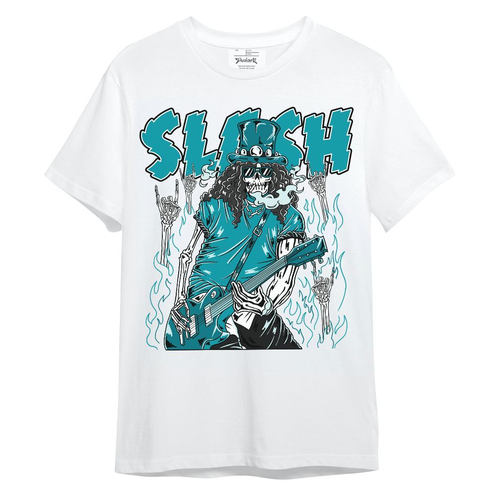 Shirt To Match Air Griffey Max Aquamarine 1s - Slash Skeleton Unisex Shirt
