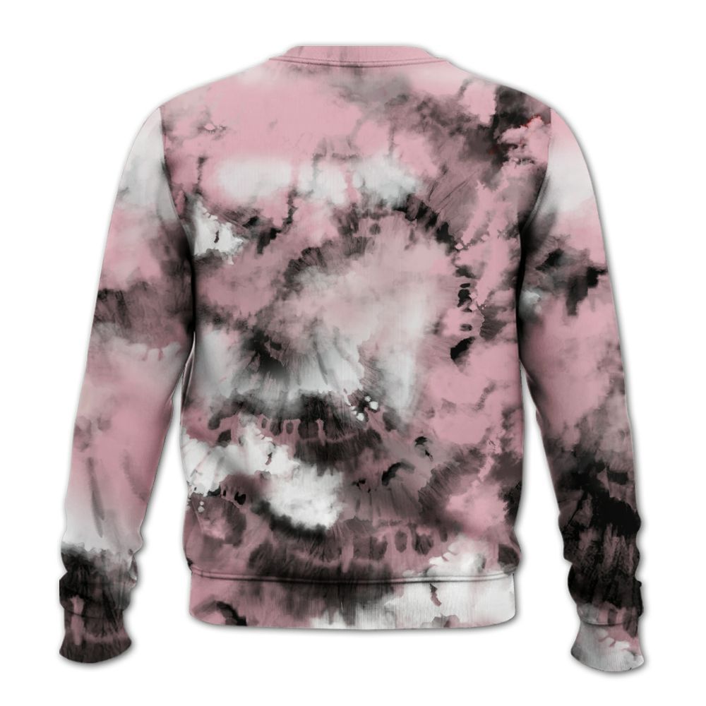 Sweatshirt To Match Air Max DN Pink Foam - God Blessed Tie Dye All Over Print