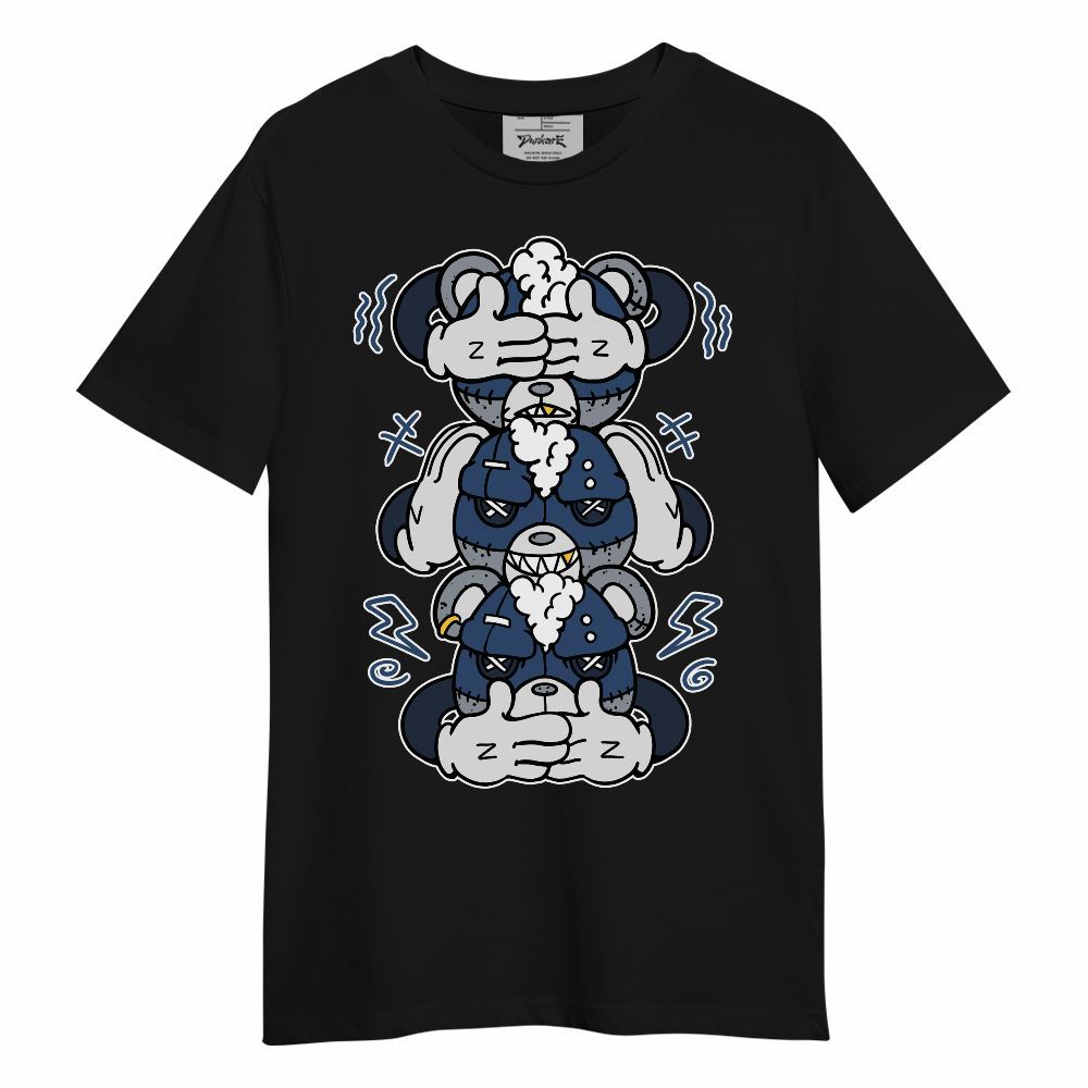 Shirt To Match Midnight Navy 4s - Wisdom Hugz Unisex Shirt