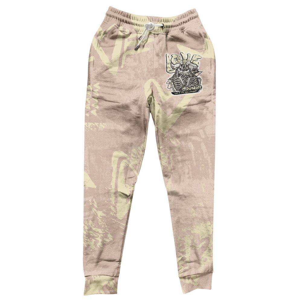 Sweatpant To Match A Ma Maniere X Fossil Stone 4s - Skull Love All Over Print