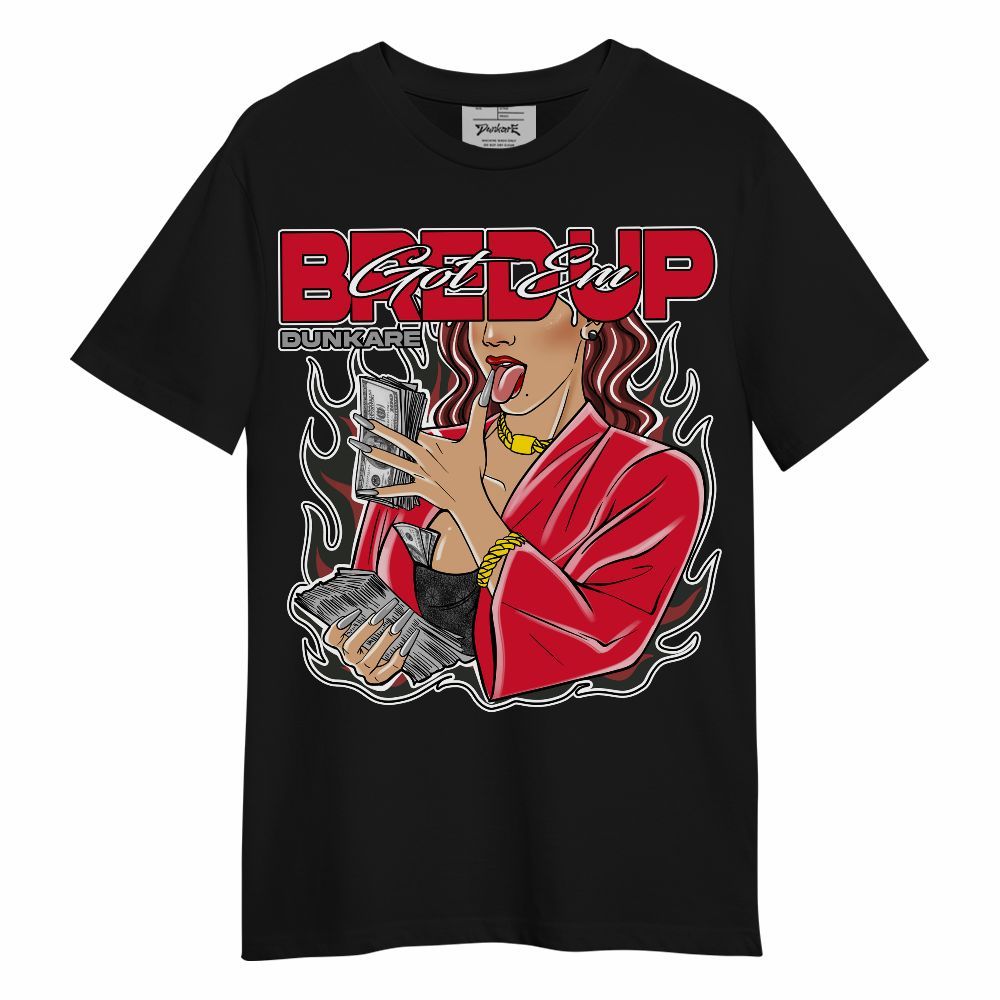 Shirt To Match Air Max Sunder Gore Tex Fire Red - Bred'up Unique Unisex Shirt