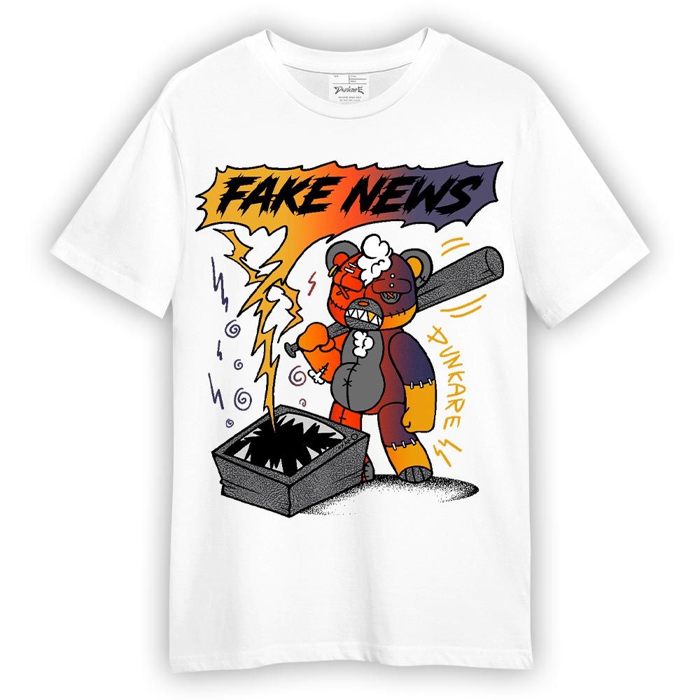 Shirt To Match Rio 3s - False News Hugz Shirt Unisex