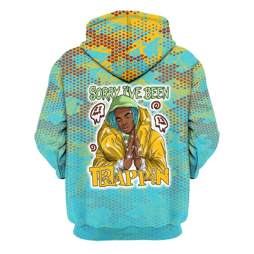 Hoodie To Match SB Dunk Di'Orr Greenwood - Trappin' Banknote All Over Print