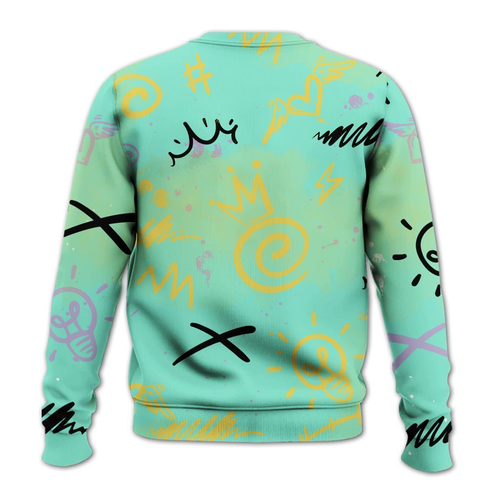 Sweatshirt To Match Dunk Low Easter 2026 - Drip Been Di2ferent All Over Print
