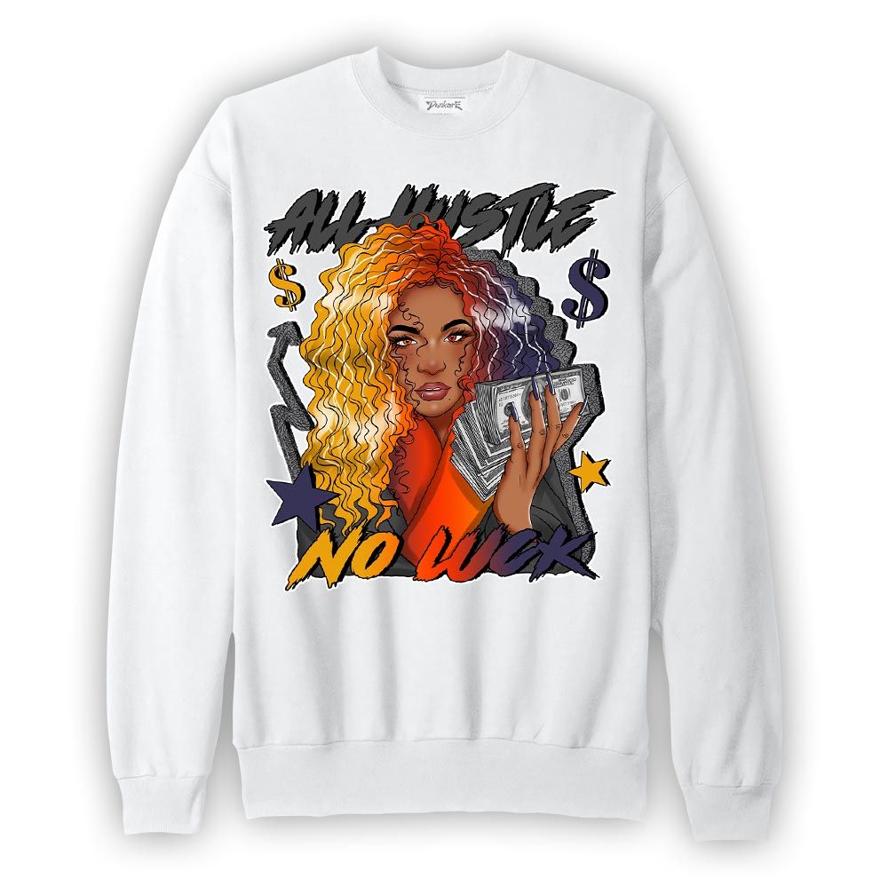 Sweatshirt To match Rio 3s Sweatshirt - All Hustles Unique Graphic