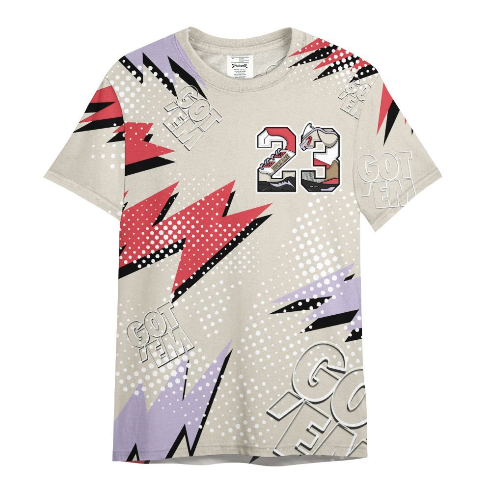 Shirt To Match Peanut Butter Jelly 5s - 23 Custom Name 5s All Over Print