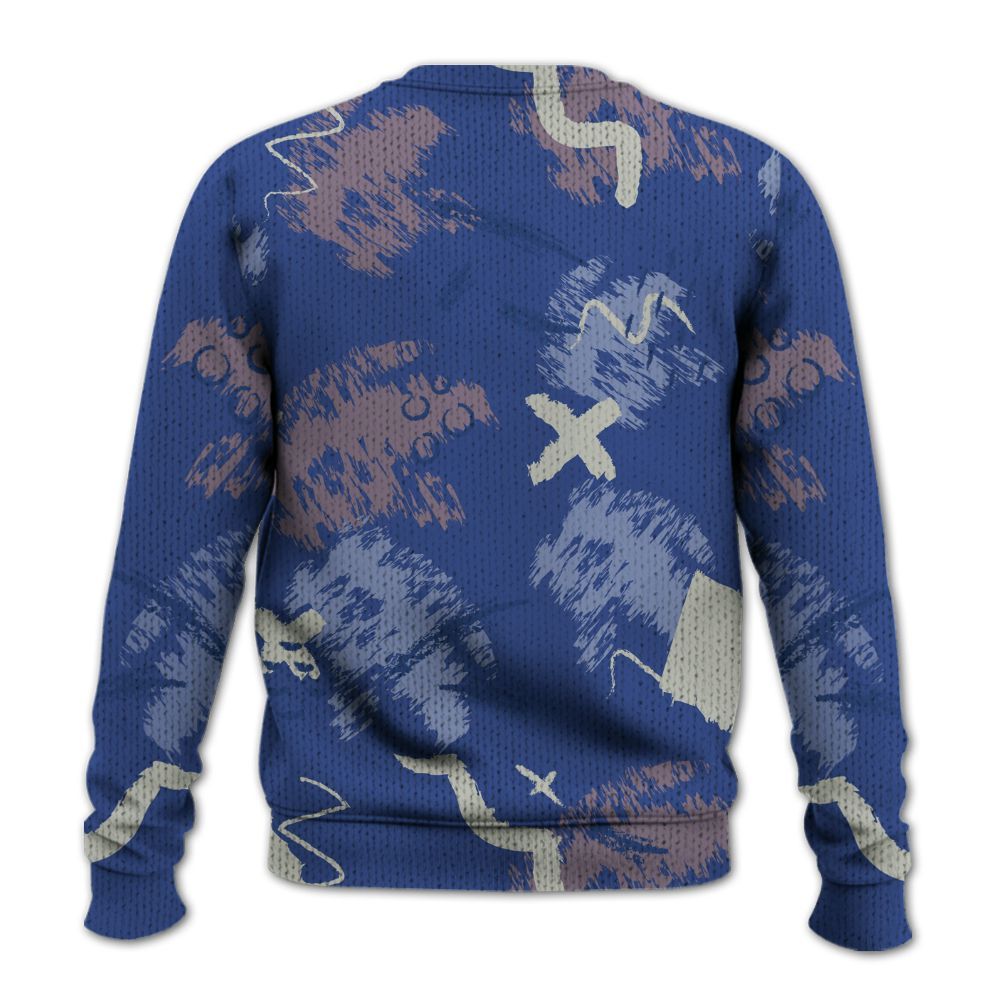 Sweater To Match Low OG Voodoo Alternate 1s - Hustle Grind Pray Graphic Street Style Graphic