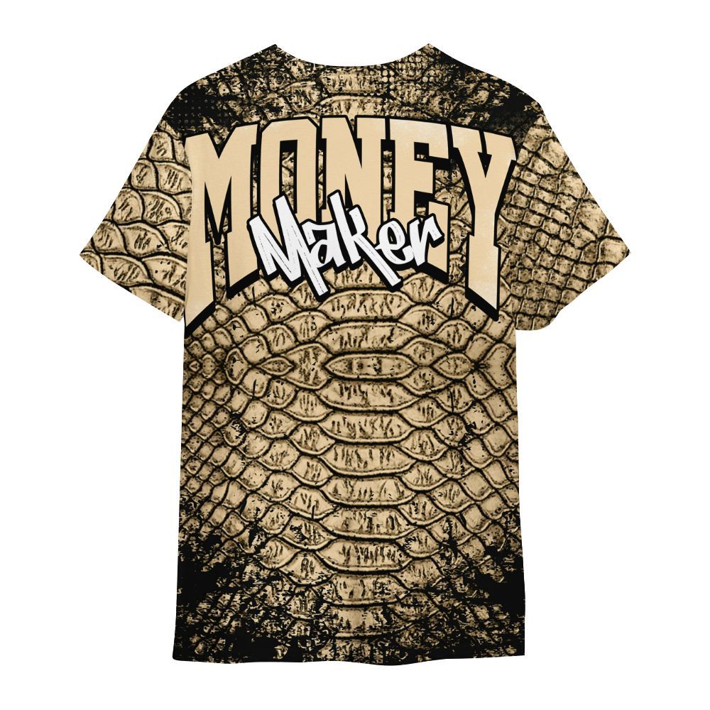 Shirt To Match Kobe 9 EM Mambacita - Move In Silence Money Street Retro All Over Print