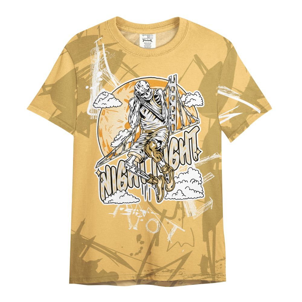 Shirt To Match Craft Paris 6s - Seeya Skeleton Messyz All Over Print