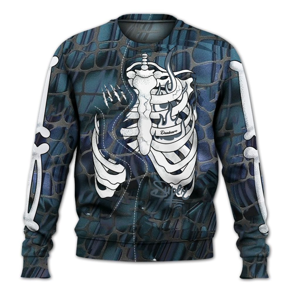 Sweatshirt To Match Air Foamposite Kazuya Mishima - It's The Kick For Me All Over Print